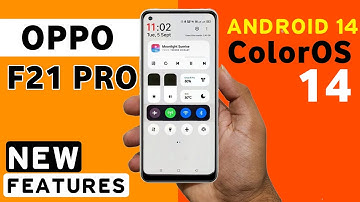 Oppo F21 Pro 4G Official ColorOS 14 Android 14 Update | 54+ Hidden Features | F21 Pro New Update