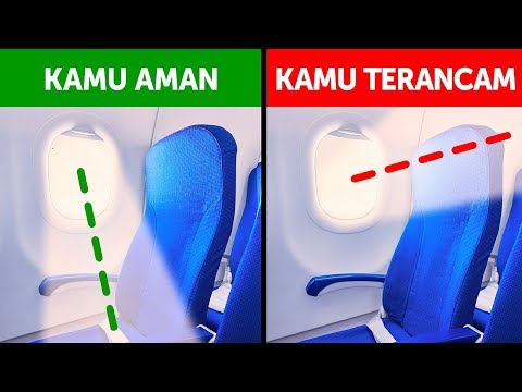 Video: Penerbangan Tertunda Setelah Kesalahan Penumpang Keluar Ke Kamar Kecil