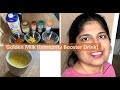 Golden milk/ Turmeric milk/ immunity booster/ weight loss/ Indian Vlogger in Germany/Vlog 05