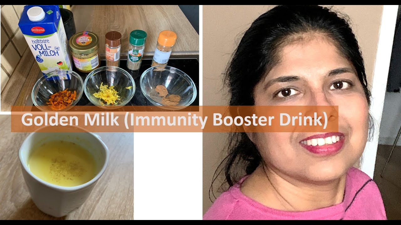 Golden milk/ Turmeric milk/ immunity booster/ weight loss/ Indian
