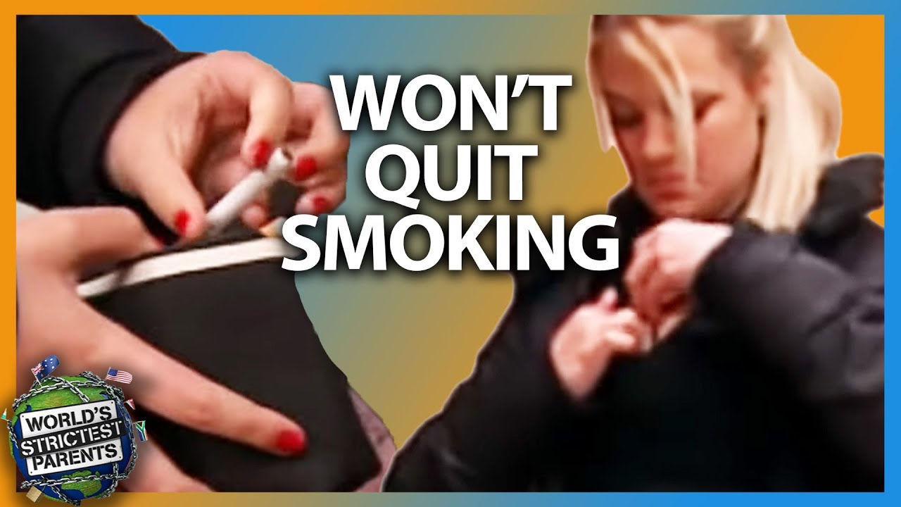 cigarette bra Teen Girl Hides Cigarettes in Her Bra
