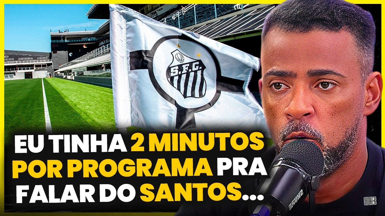 Como Ademir Quintino decidiu virar BLOGUEIRO do Santos nas redes sociais