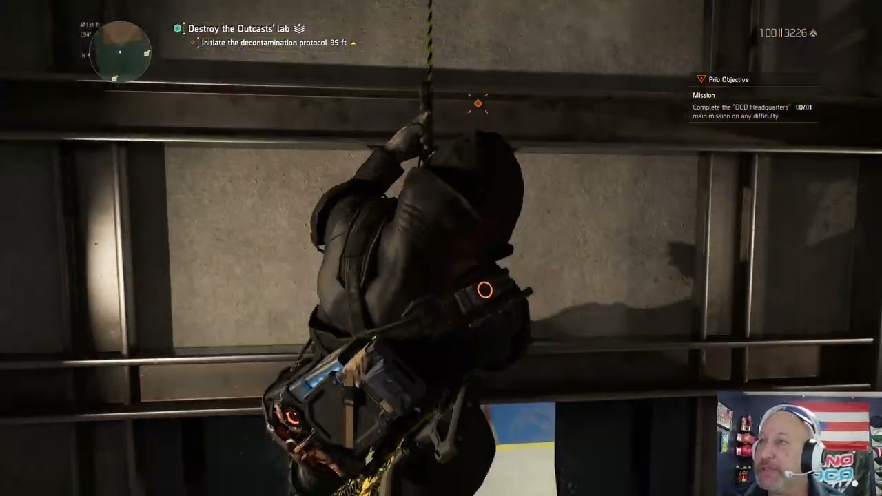 The Division 2 Hollywood Event 1st run