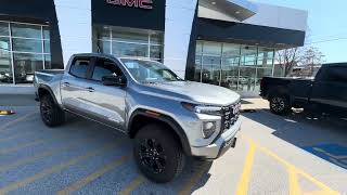 2025 GMC Canyon Elevation