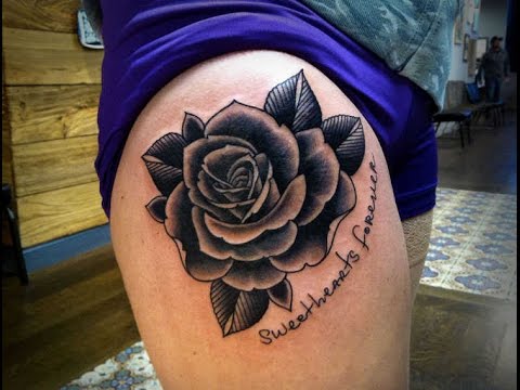 tattoo meanings black rose