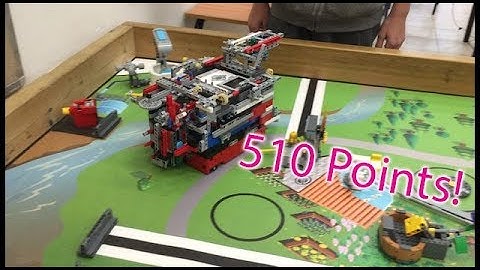 FLL HydroDynamics | 510 (520) Points! | Shvilego 390