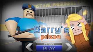 ESCAPE BARRY'S PRISON!!!!
