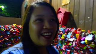 Love locks at N Seoul Tower Love locks at N Seoul Tower