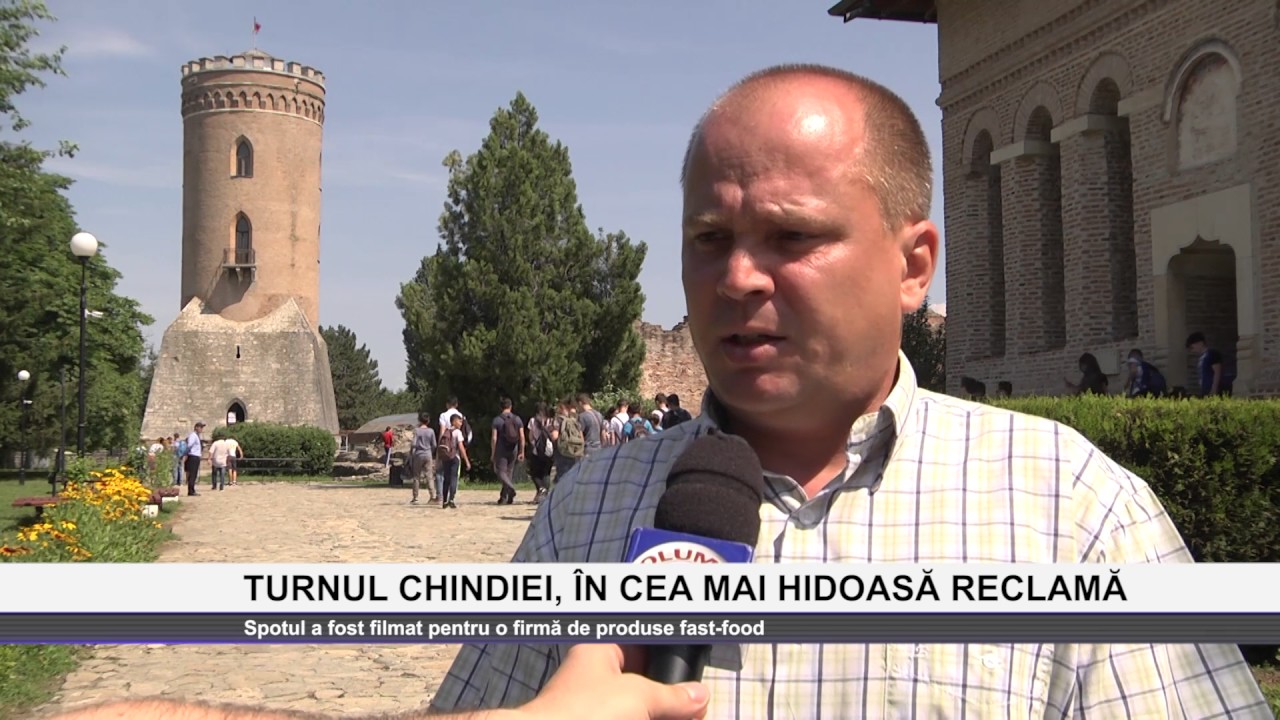 Turnul Chindiei In Cea Mai Hidoasă Reclamă Www Columnatv Ro Youtube
