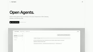 Open Agents, Vercel’s Open-Source Control Plane for Coding Agents Profile