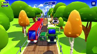 Talking Tom Hero Dash Funny files Talking Tom Gold Run vs Talking Tom Time Rush All best funny files screenshot 3