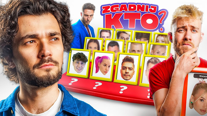 ZGADNIJ KTO YOUTUBERZY: OJWOJTEK vs BLOWEK (odcinek 1)