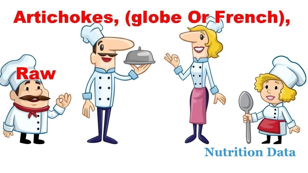 Artichokes, (globe or french), raw - Nutrition Data