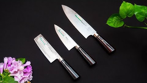 DAO PHÚC SEN, Combo Dao Chặt,Thái Lọc Thép Nhíp Mài Trắng - Hàng Chuẩn  Của HTX Dao Phúc Sen