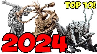 Top 10 Board Game Campaigns in 2024!