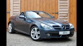 2010 Mercedes-Benz SLK350 3.5 V6 G-Tronic for sale in Great Witley, Worcestershire