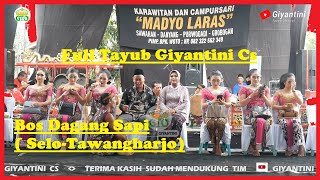 #full #tayub Giyantini Cs 6 Larasati Cantik Madyo Laras/ Sadewa/ Edisi Selo-Tawangharjo