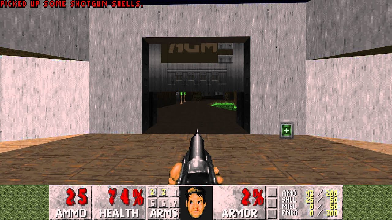 Doom: The Way Id Did in Freedoom: Phase 1