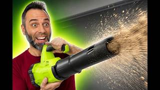 Ryobi Brushless Blower: Boost Your Cleanup Routine with Turbo Power! screenshot 5