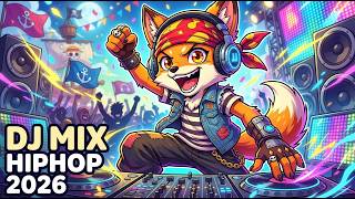 EDM RAP HIPHOP 2026 🎧 DJ Anime Style | Bass Full Power