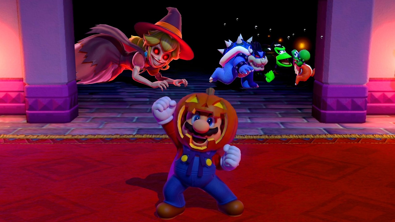 スーパーマリオパーティ】ミニゲーム対決！マリオVSヨッシーVSドンキー