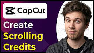 How to Make Scrolling Credits in CapCut PC (Step-By-Step) [2026 guide]