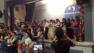 Niece's Kindergarten Graduation Pt.2