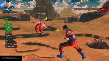 DRAGON BALL XENOVERSE 2 Advanced combo training last challenge