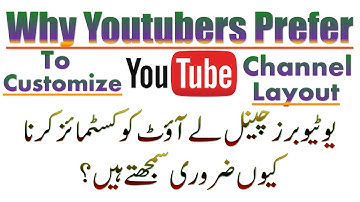 How to Customize Youtube Channel Layout