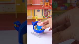 Satisfying ASMR Peppa Pig Family Red Car, Celebration Home #asmr #satisfying #toys
