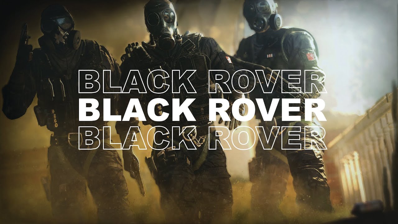 Rb6 Rover Black Rover | Rainbow Six Siege - YouTube