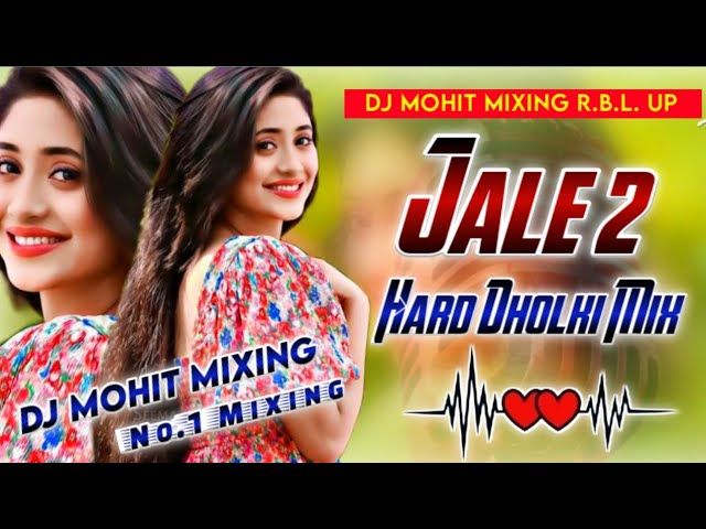 Jale 2 Dj Dholki Mix New Haryanvi Sapna Chaudhari D Song (2024)Dj Mohit Mixing Raebareli class=