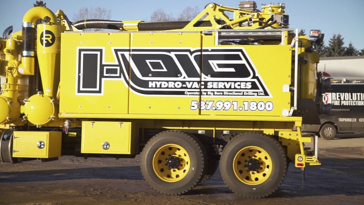 I Dig Hydro vac Services Promo Original Video YouTube