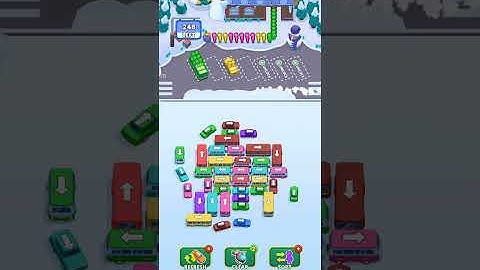 Bus escape: Trafic JamLevel 317 #busescape #level #escapegames #kids #youtubeshorts #gaming @busgame