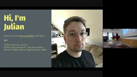 Hotwire with Stimulus Reflex: Julian Rubisch (@julian_rubisch) (Vienna.rb #59)