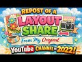 Layout Share Repost | Sarah Millerhouse