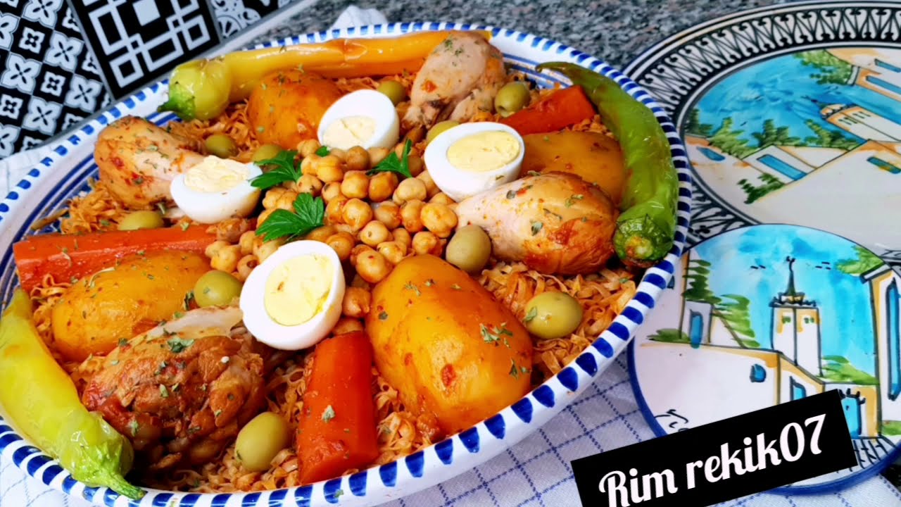 🔥🔥الرشتة النجارة البنزرتية من اعز ماتاكل مشخشخة و بنينة في حقها هبااااال🇹🇳🇹🇳