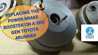 Power Brake Booster R&R Toyota 4Runner