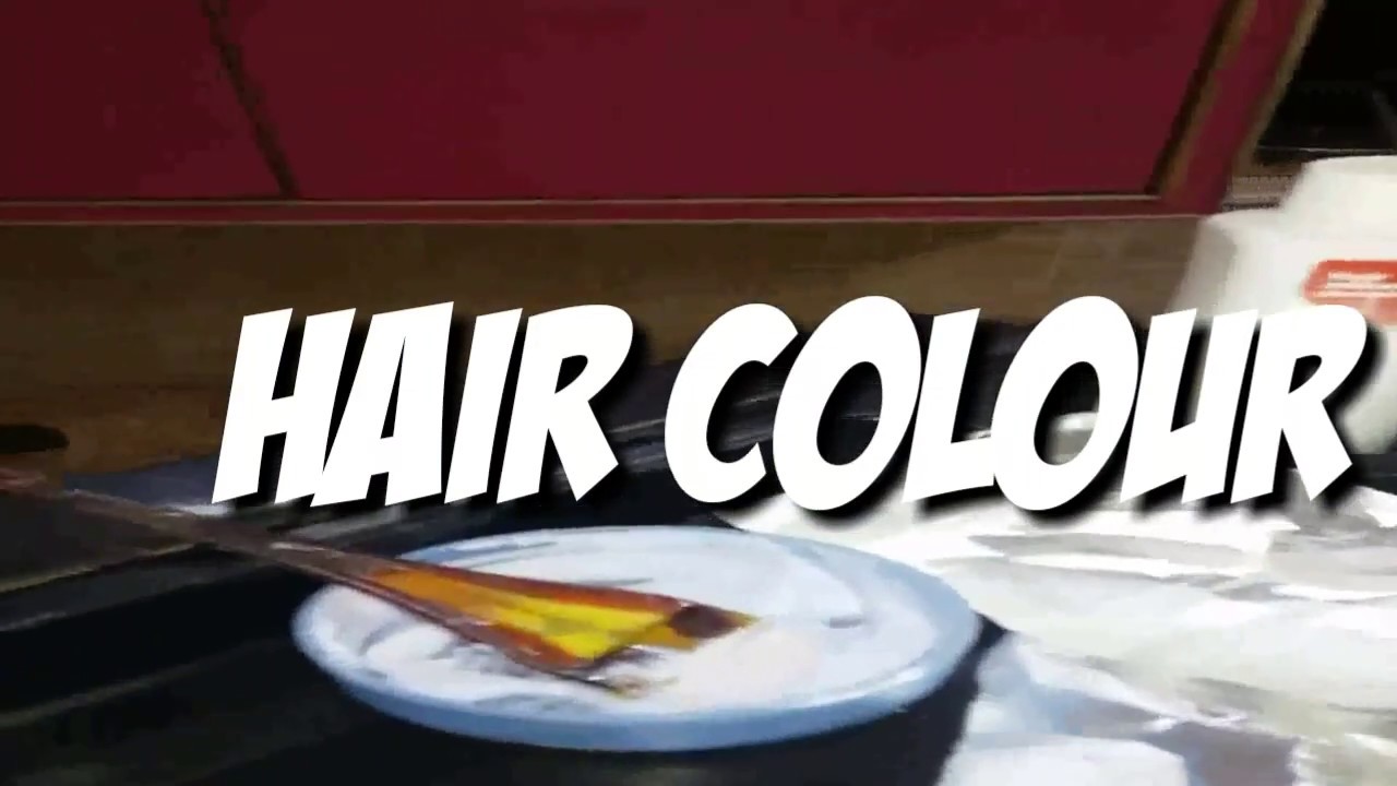 permanent hair colour, Hair colour kaise kare, how to do hair colour
