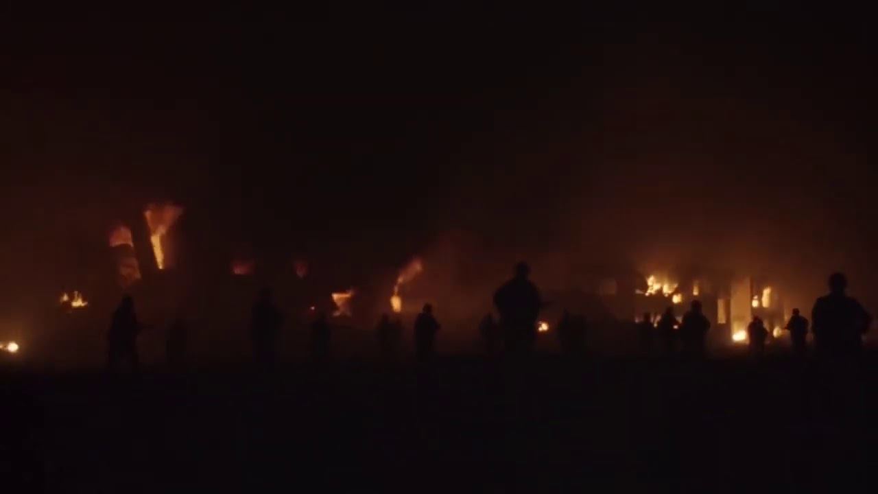 Full Metal Jacket Ending (1987) YouTube