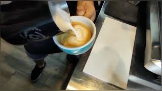 COFFEE JOURNEY (The Making of Hot Cappuccino) Common Ground Cafe Malaysia