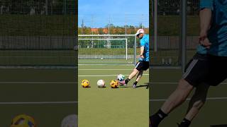 Crazy Adidas Trionda Free Kick #sports #soccer #worldcup #skills #test #fussball #shorts