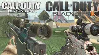 Black ops 1 and black ops 2 || Mini montage