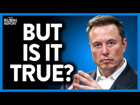 Elon Musk's Response to Media’s Latest Lie Is Perfect | Direct Message | Rubin Report Episode cover