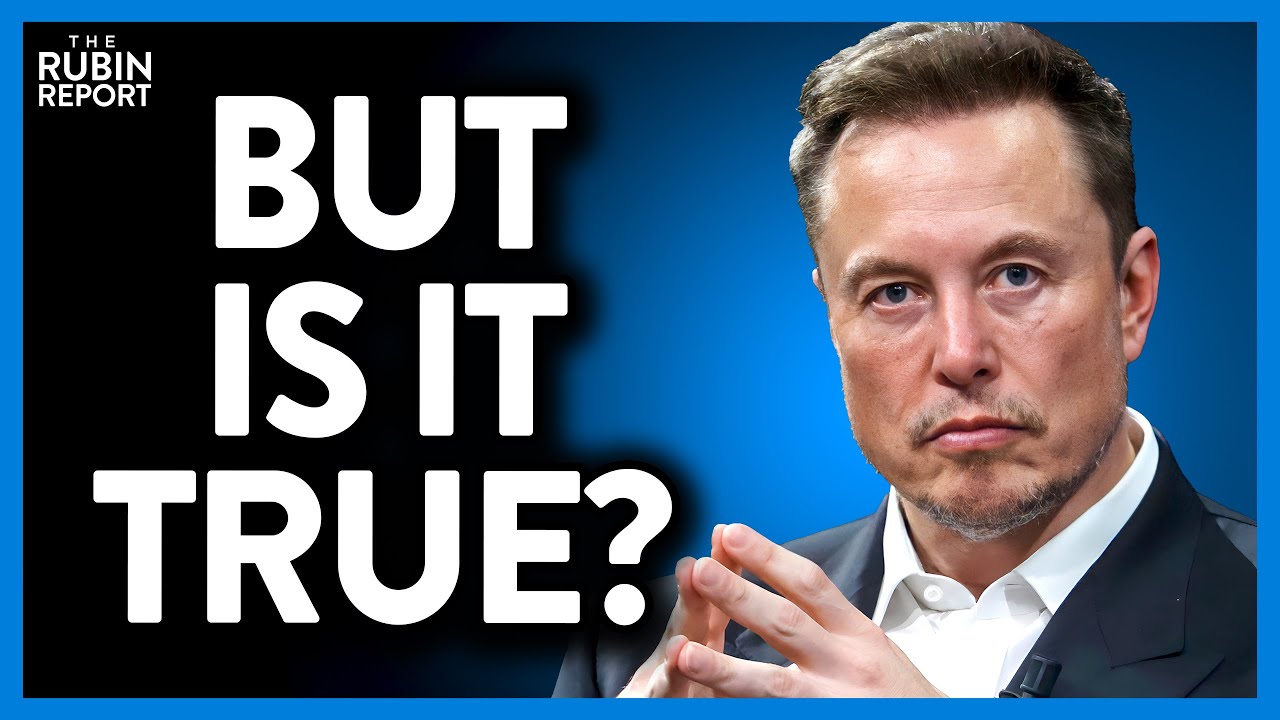 Elon Musk’s Response to Media’s Latest Lie Is Perfect | Direct Message | Rubin Report