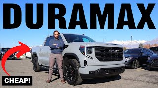 2024 GMC Sierra Elevation Duramax: Affordable Diesel Truck!