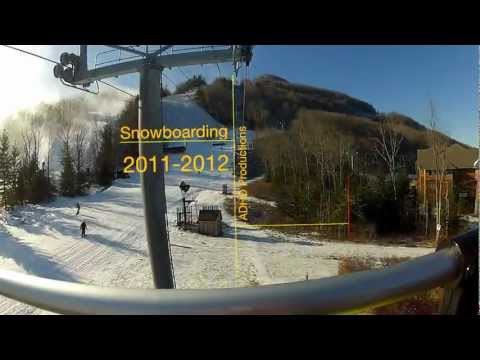 Hunter Mountain Snowboarding 12.18.11 ( GoPro HERO...