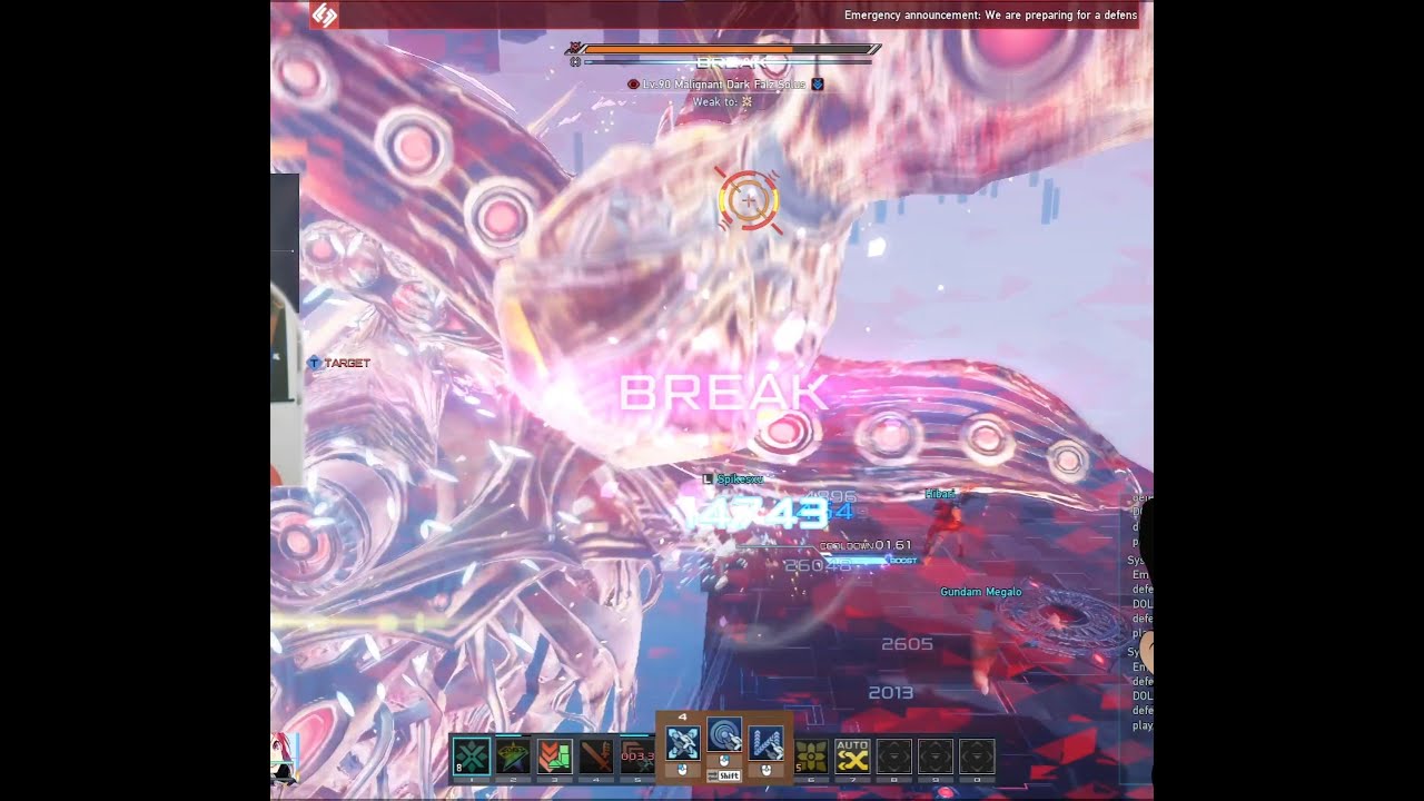 [VOD] PSO2 NGS - Day One Release Dark Falz Solus Rank 2 Clears, 6/19/24 ...