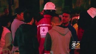 Arrest In Jamaica, Queens Fire