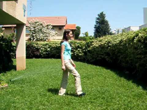 Sprinkler2Person - test video for opencv blobtrack_sample.cpp